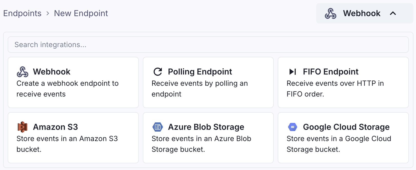Advanced Endpoint Types